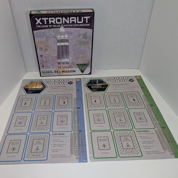 XTRONAUT The Game of Solar System Exploration Xtronaut Enterprises 2016 Complete - Picture 5 of 10